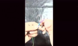 绑鱼钩视频教程,绑鱼钩视频教程详解